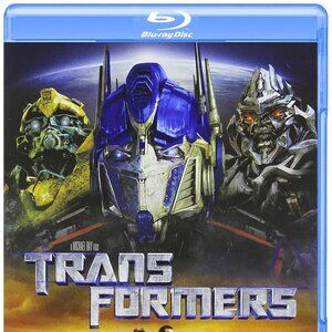Transformers [Blu-ray]
